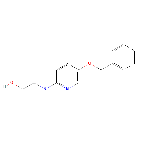 2-[(5-Benzyloxypyridin-2-yl)methylamino]ethanol (CAS: 326496-03-1) - Related Chemical Product