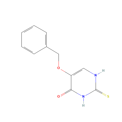 5-(Benzyloxy)-2-thiouracil (CAS: 63204-39-7) - Related Chemical Product