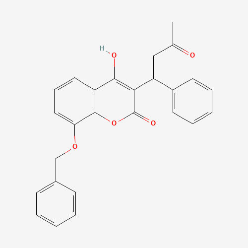8-Benzyloxy Warfarin (CAS: 32492-96-9) - Related Chemical Product