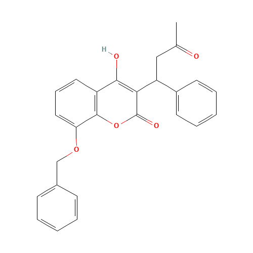 8-Benzyloxy Warfarin (CAS: 32492-96-9) - Related Chemical Product