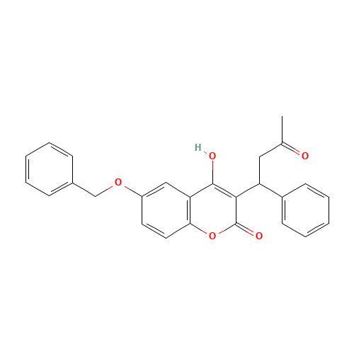 6-Benzyloxy Warfarin (CAS: 30992-68-8) - Related Chemical Product