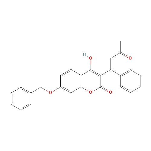 7-Benzyloxy Warfarin (CAS: 30992-69-9) - Related Chemical Product