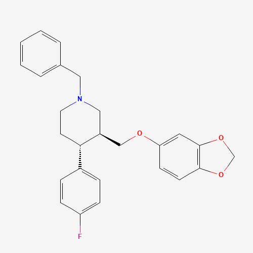 trans N-Benzyl Paroxetine (CAS: 105813-14-7) - Related Chemical Product