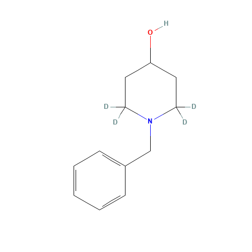 1-Benzyl-4-piperidinol-2,2,6,6-d4 (CAS: 1014695-50-1) - Related Chemical Product