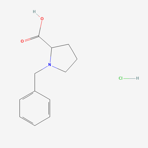 N-Benzyl-(S)-proline Hydrochloride (CAS: 92086-93-6) - Related Chemical Product
