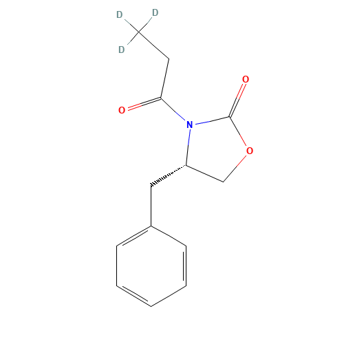 (S)-4-Benzyl-3-propionyl-2-oxazolidinone-d3 (CAS: 156451-08-0) - Related Chemical Product