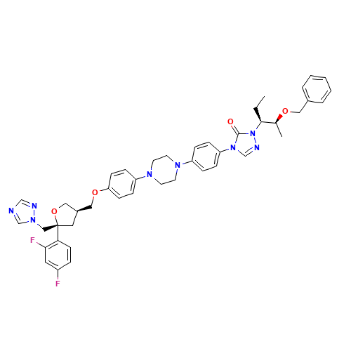 O-Benzyl Posaconazole (CAS: 170985-86-1) - Related Chemical Product
