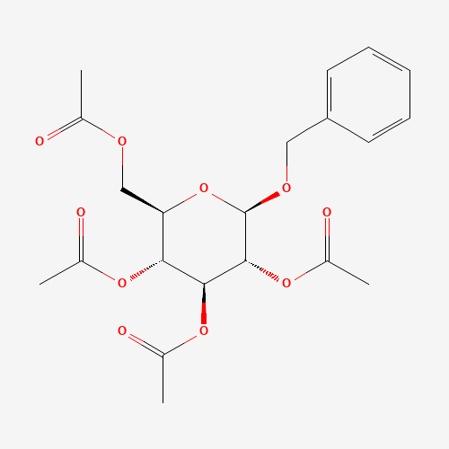 Benzyl 2,3,4,6-Tetra-O-acetyl-?-D-Glucopyranoside (CAS: 10343-13-2) - Related Chemical Product