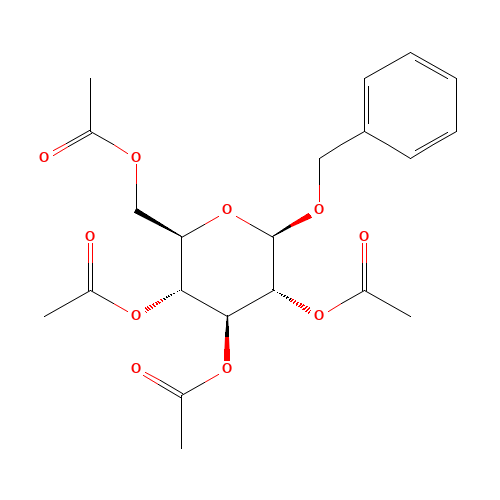 Benzyl 2,3,4,6-Tetra-O-acetyl-?-D-Glucopyranoside (CAS: 10343-13-2) - Related Chemical Product