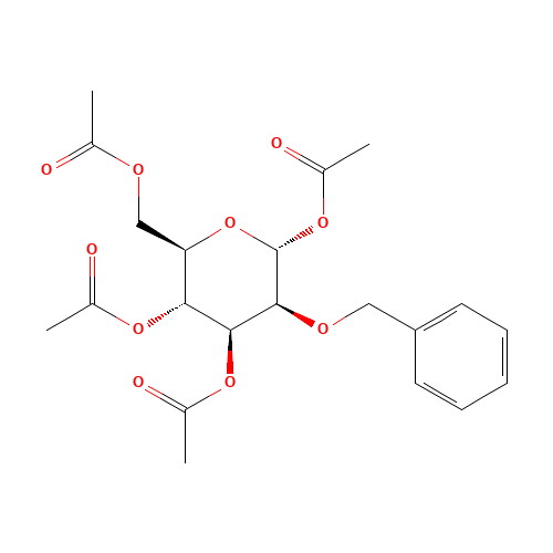 2-O-Benzyl-1,3,4,6-tetra-O-acetyl-a-D-mannopyranose (CAS: 80779-87-9) - Related Chemical Product