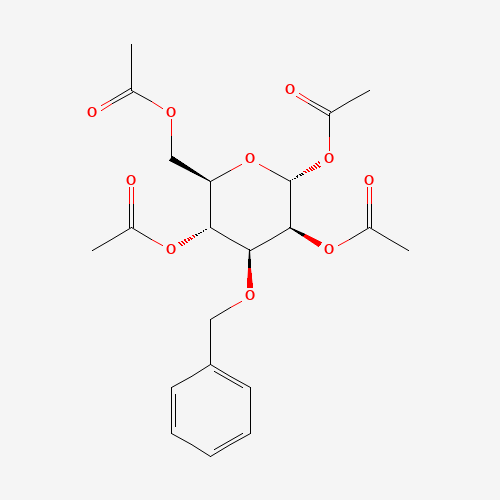 3-O-Benzyl-1,2,4,6-tetra-O-acetyl-a-D-mannopyranose (CAS: 65827-58-9) - Related Chemical Product