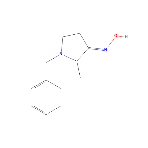 1-Benzyl-3-hydroxyimino-2-methylpyrrolidine (CAS: 74880-17-4) - Related Chemical Product