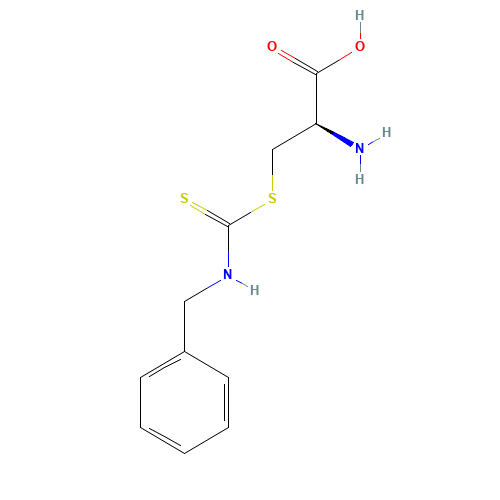 S-[N-Benzyl(thiocarbamoyl)]-L-cysteine (CAS: 35446-36-7) - Related Chemical Product