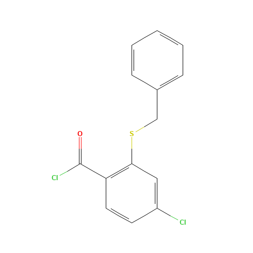 2-(Benzylthio)-4-chlorobenzoic Acid Chloride (CAS: 40183-55-9) - Related Chemical Product