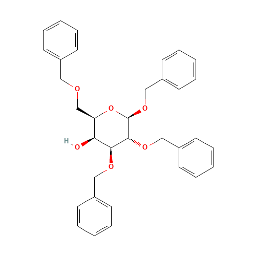 Benzyl 2,3,6-Tri-O-benzyl-b-D-galactopyranoside (CAS: 57783-81-0) - Related Chemical Product