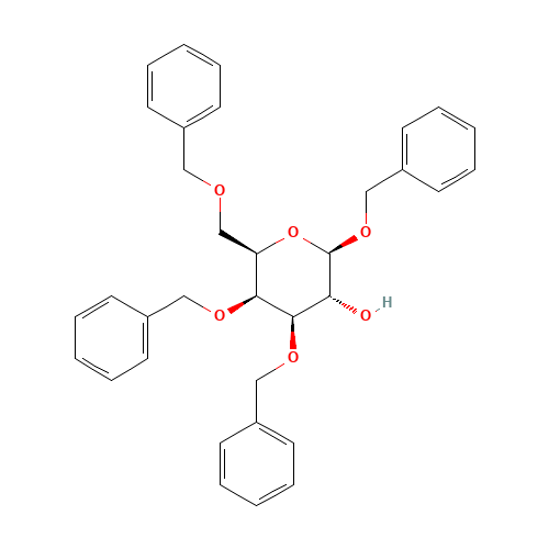 Benzyl 3,4,6-Tri-O-benzyl-b-D-galactopyranoside (CAS: 61820-04-0) - Related Chemical Product