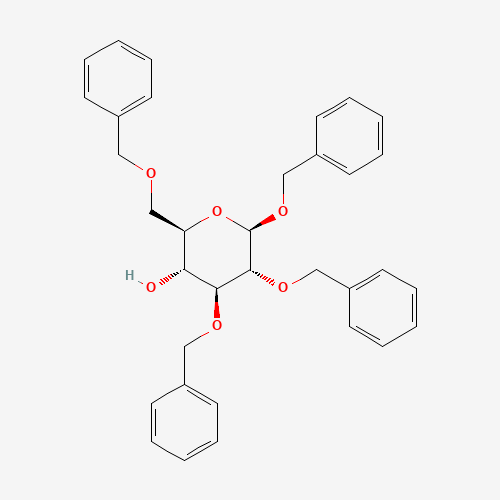 Benzyl 2,3,6-Tri-O-benzyl-b-D-glucopyranoside (CAS: 67831-42-9) - Related Chemical Product