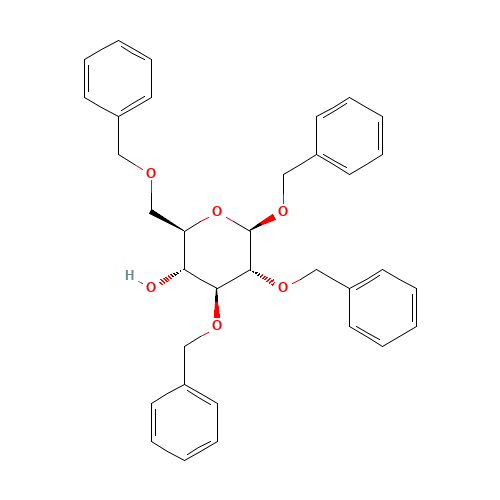 Benzyl 2,3,6-Tri-O-benzyl-b-D-glucopyranoside (CAS: 67831-42-9) - Related Chemical Product
