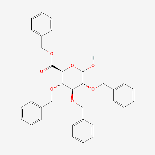 Benzyl 2,3,4-Tri-O-benzyl-D-glucuronate (CAS: 53684-90-5) - Related Chemical Product