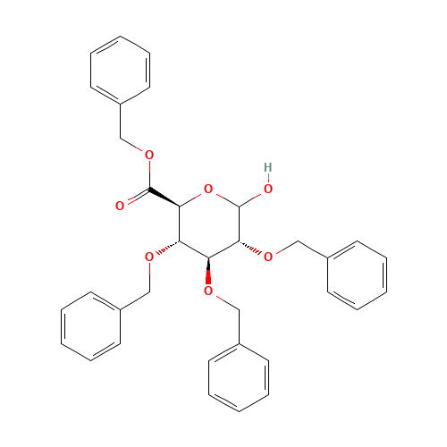 Benzyl 2,3,4-Tri-O-benzyl-D-glucuronate (CAS: 53684-90-5) - Related Chemical Product