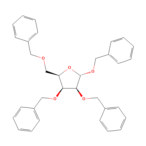 Benzyl 2,3,4-Tri-O-benzyl-a-D-mannopyranoside (CAS: 57783-76-3) - Related Chemical Product