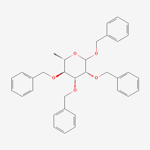 Benzyl 2,3,4-Tri-O-benzyl-L-rhamnopyranose (CAS: 353754-90-2) - Related Chemical Product