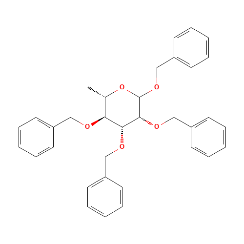 Benzyl 2,3,4-Tri-O-benzyl-L-rhamnopyranose (CAS: 353754-90-2) - Related Chemical Product