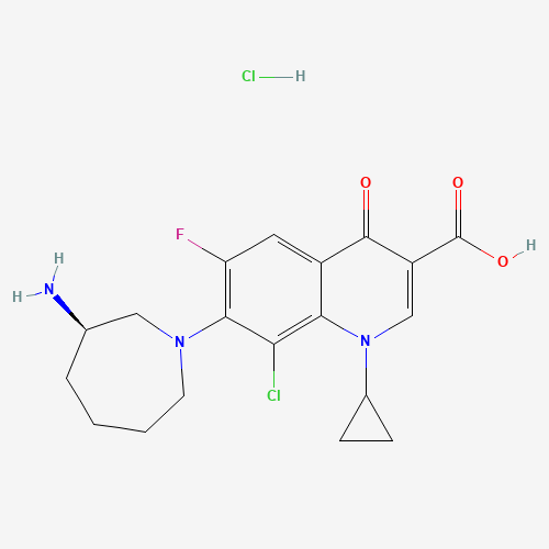 Besifloxacin Hydrochloride (CAS: 405165-61-9) - Related Chemical Product