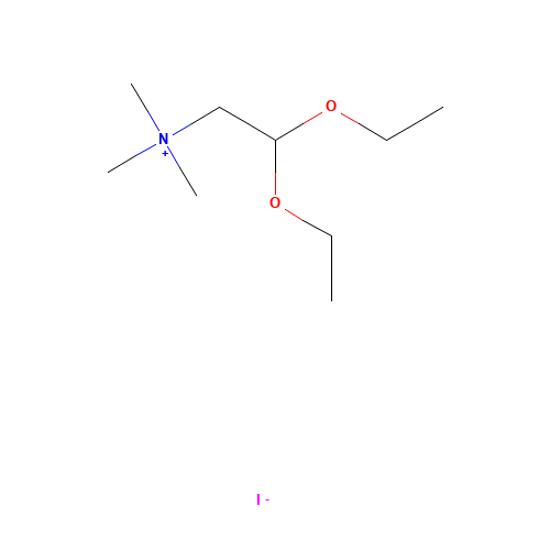 Betainealdehyde Diethylacetal Iodide (CAS: 6711-89-3) - Related Chemical Product
