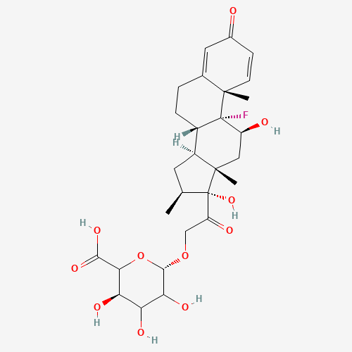 Betamethasone b-D-Glucuronide (CAS: 744161-79-3) - Related Chemical Product