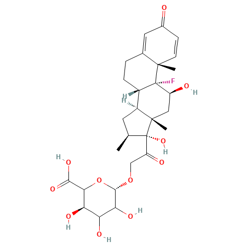 Betamethasone b-D-Glucuronide (CAS: 744161-79-3) - Related Chemical Product