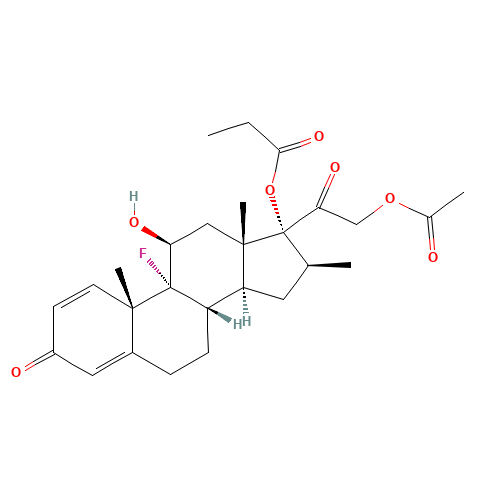 Betamethasone 21-Acetate 17-Propionate (CAS: 5514-81-8) - Related Chemical Product