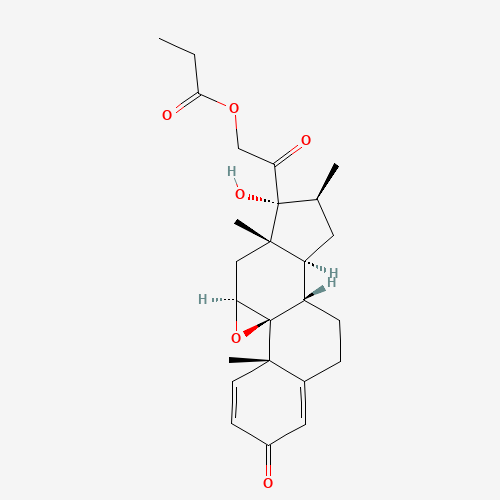 Betamethasone 9,11-Epoxide 21-Propionate (CAS: 205105-83-5) - Related Chemical Product