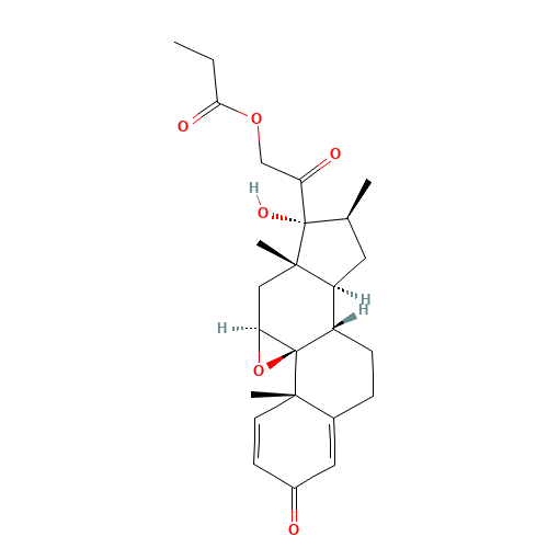 Betamethasone 9,11-Epoxide 21-Propionate (CAS: 205105-83-5) - Related Chemical Product