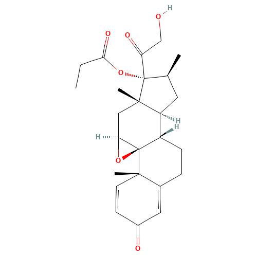 Betamethasone 9,11-Epoxide 17-Propionate (CAS: 79578-39-5) - Related Chemical Product