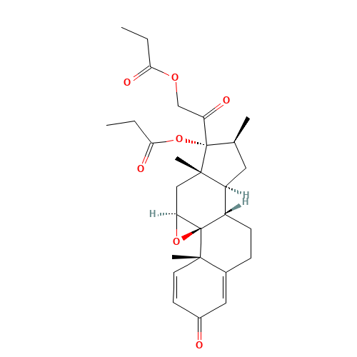 Betamethasone 9,11-Epoxide 17,21-Dipropionate (CAS: 66917-44-0) - Related Chemical Product
