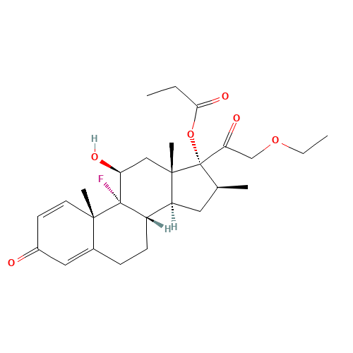 Betamethasone 17-Propionate 21-Ethoxide (CAS: 123013-29-6) - Related Chemical Product