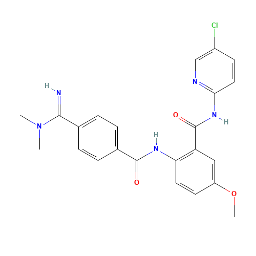 Betrixaban (CAS: 330942-05-7) - Related Chemical Product