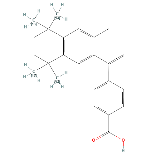 Bexarotene-13C4 (CAS: 1185030-01-6) - Related Chemical Product