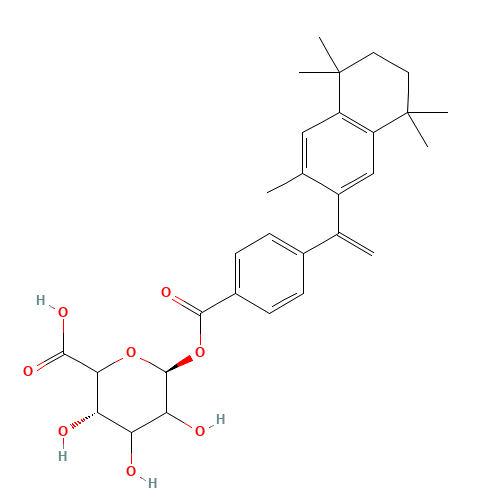 Bexarotene Acyl-b-D-glucuronide (CAS: 198700-33-3) - Related Chemical Product