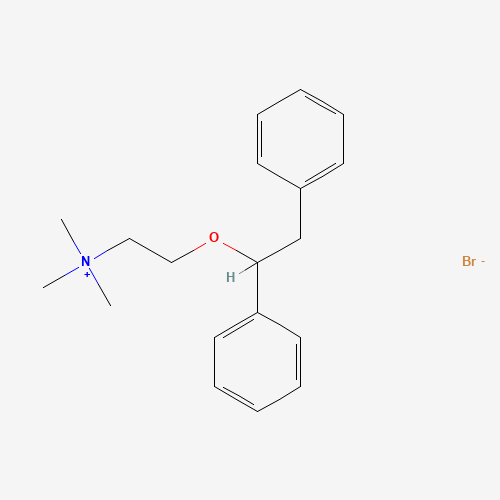 Bibenzonium Bromide (CAS: 15585-70-3) - Related Chemical Product