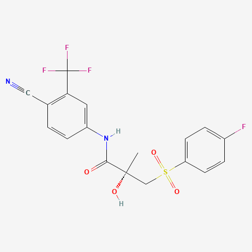 (S)-Bicalutamide (CAS: 113299-38-0) - Related Chemical Product