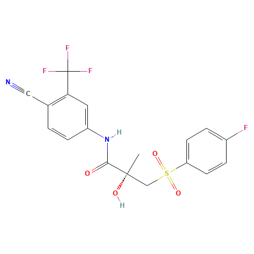 (S)-Bicalutamide (CAS: 113299-38-0) - Related Chemical Product