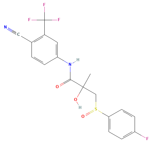 Bicalutamide Sulfoxide (CAS: 945419-64-7) - Related Chemical Product