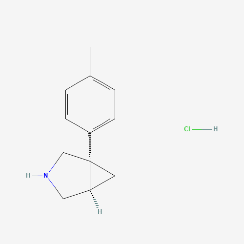 (-)-Bicifadine Hydrochloride (CAS: 66504-88-9) - Chemical Structure and Molecular Formula 