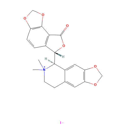 Bicuculline Methiodide (CAS: 55950-07-7) - Related Chemical Product