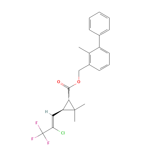 trans-Bifenthrin (CAS: 83322-02-5) - Related Chemical Product
