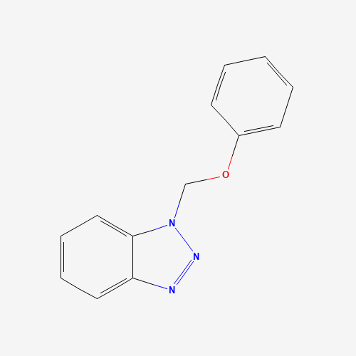 1-(PHENOXYMETHYL)-1H-BENZOTRIAZOLE (CAS: 111198-02-8) - Related Chemical Product