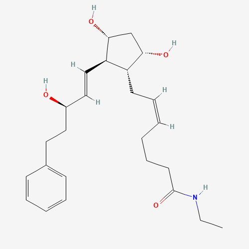 (15R)-Bimatoprost (CAS: 1163135-92-9) - Related Chemical Product
