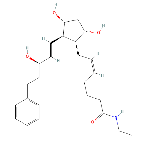 (15R)-Bimatoprost (CAS: 1163135-92-9) - Related Chemical Product